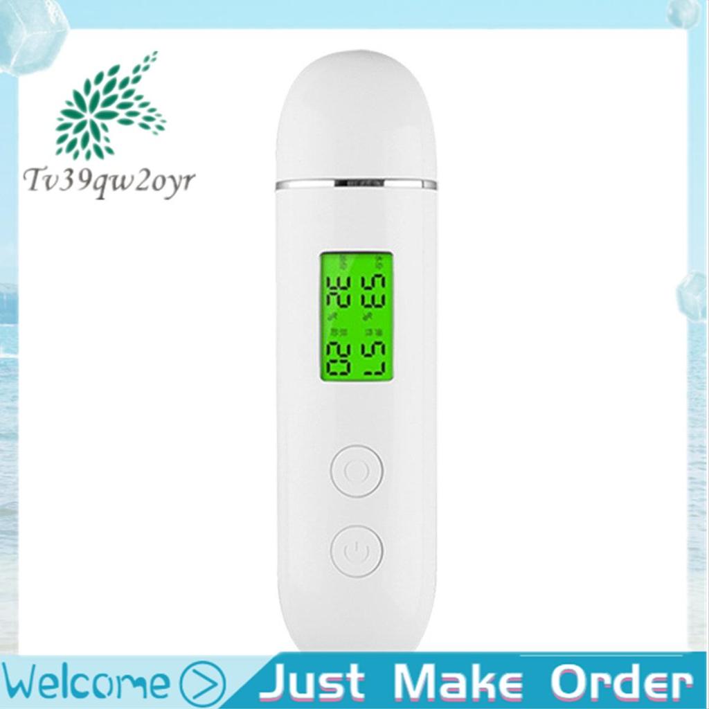 เครื่องวัดผิว Face Skin Moistureand Oil Continent Skin Analyzer Skin Water Cheek Elastic Skin Age Te