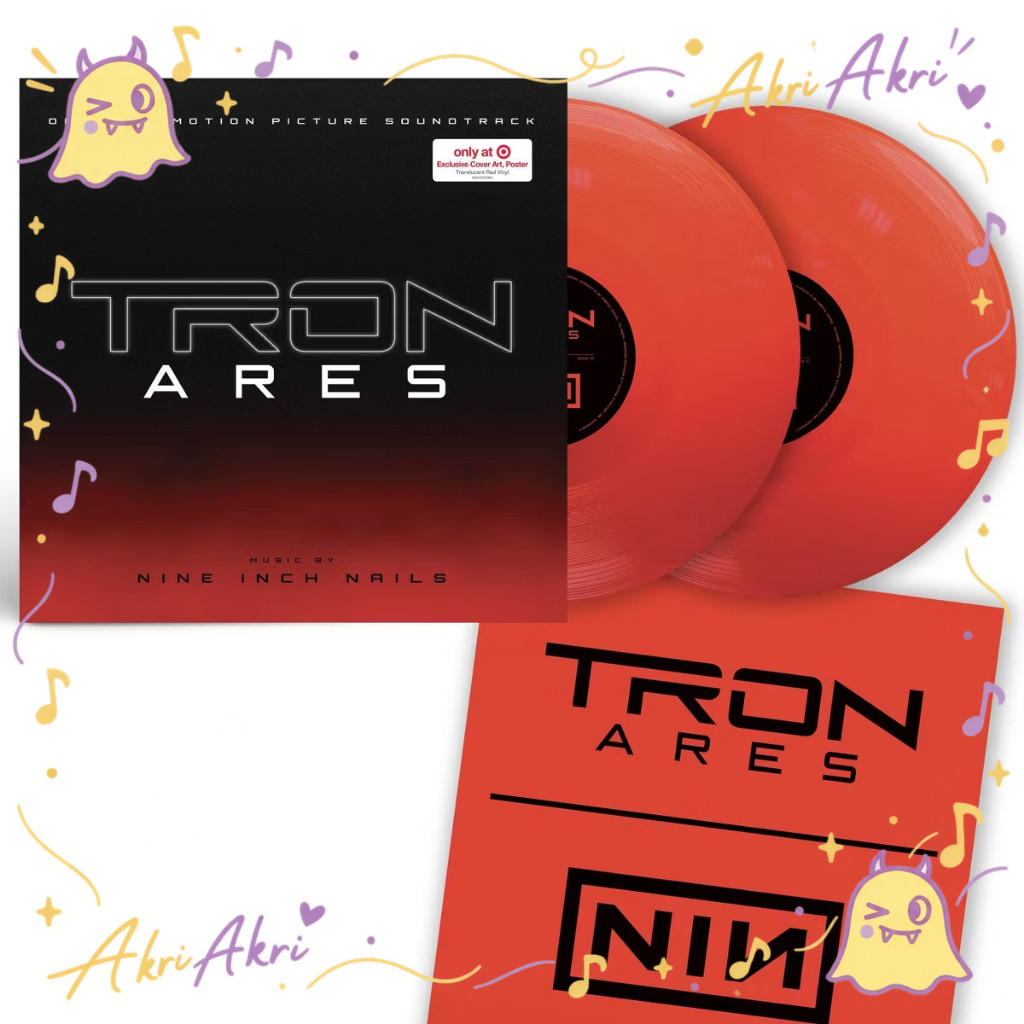 🔥 พร้อมส่ง🔥 แผ่นเสียง Vinyl LP Nine Inch Nails - TRON: Ares แผ่นไวนิล [ใหม่และซีล SS]