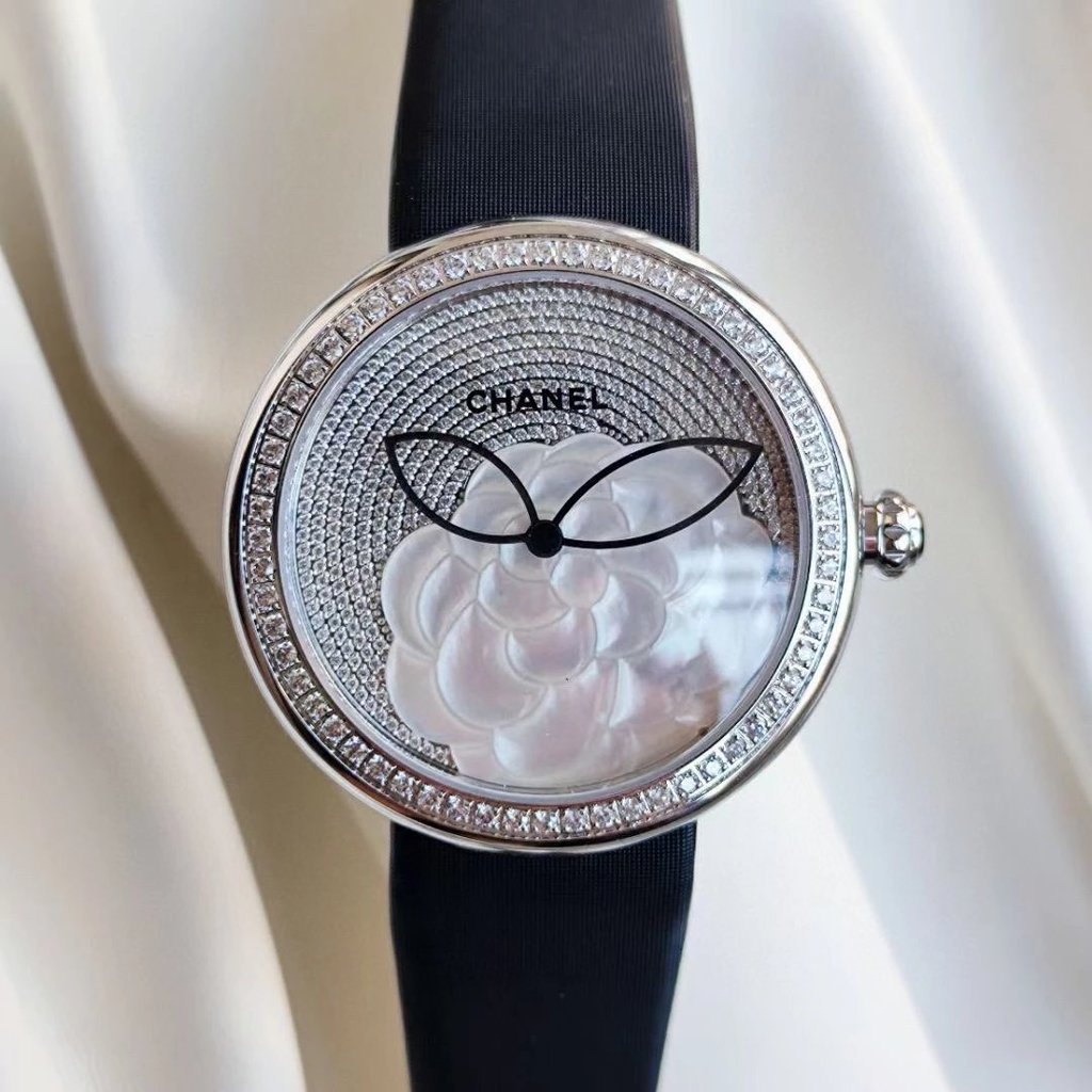 นาฬิกา Chanel นาฬิกาข้อมือ Series H3096 นาฬิกาข้อมือ