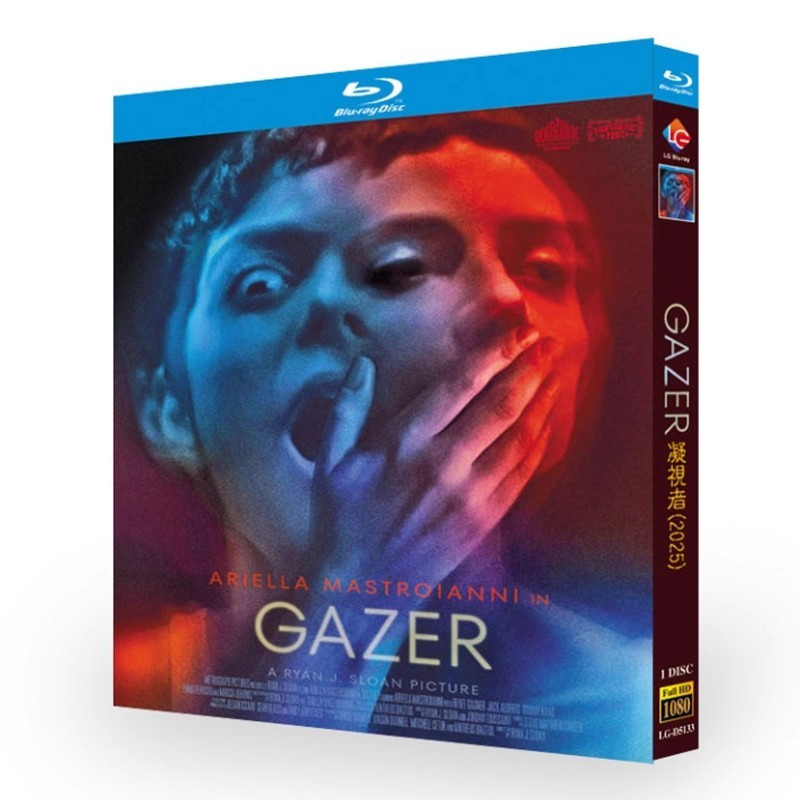 ฟิล์มแผ่นบลูเรย์ Gazer (2025) 1BD G002