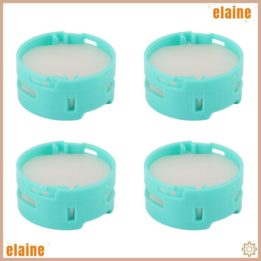 ELAINE 4PCS กลิ่น Neutralizer เปลี่ยนตลับหมึก,คลิปพลาสติกในตลับหมึกเครื่องฟอกอากาศ,สีเขียวสําหรับ Sh