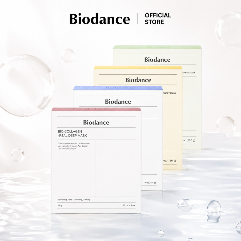 BIODANCE Real Deep Mask (34g*4ea)