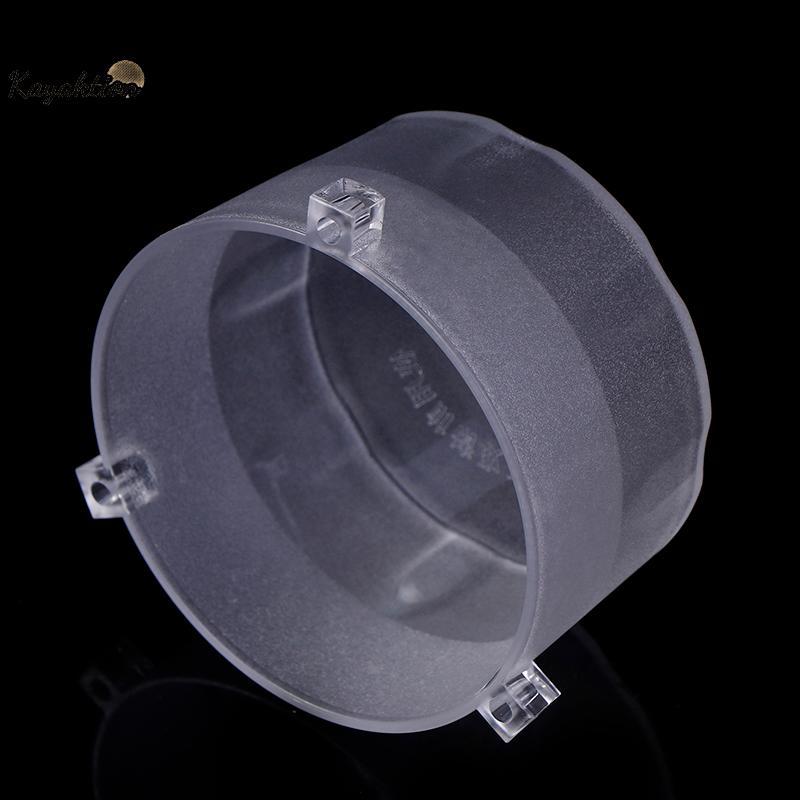 Kayaktion ฝาครอบป้องกันสีขาวปกป้องไฟ LED สําหรับ LS C120d C300d 600d 1200d Pro / Amaran Cob 60 100 2