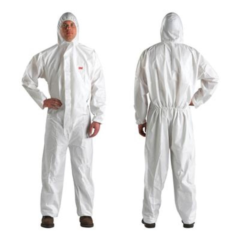 3M ชุดป้องกันสารเคมี รุ่น 4510 สีขาว ขนาด M