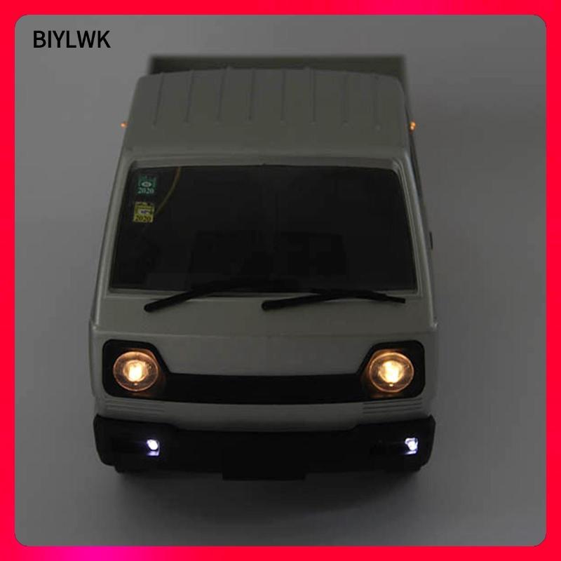 [Phenovo] RC รถกลุ่มไฟสําหรับ WPL D12 1/10 Scale RC Drift รถบรรทุกดัดแปลงชิ้นส่วน