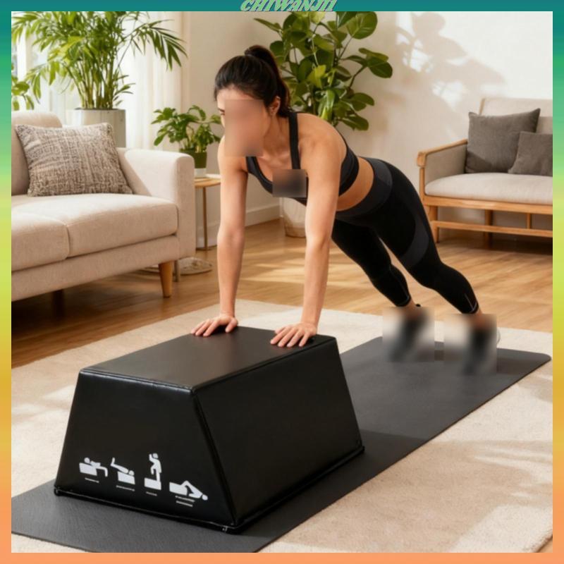 [ Chiwanji1] Hip Thrust Box มัลติฟังก์ชั่น Glute Bridge Bench Hip Thrust Bench กันลื่น