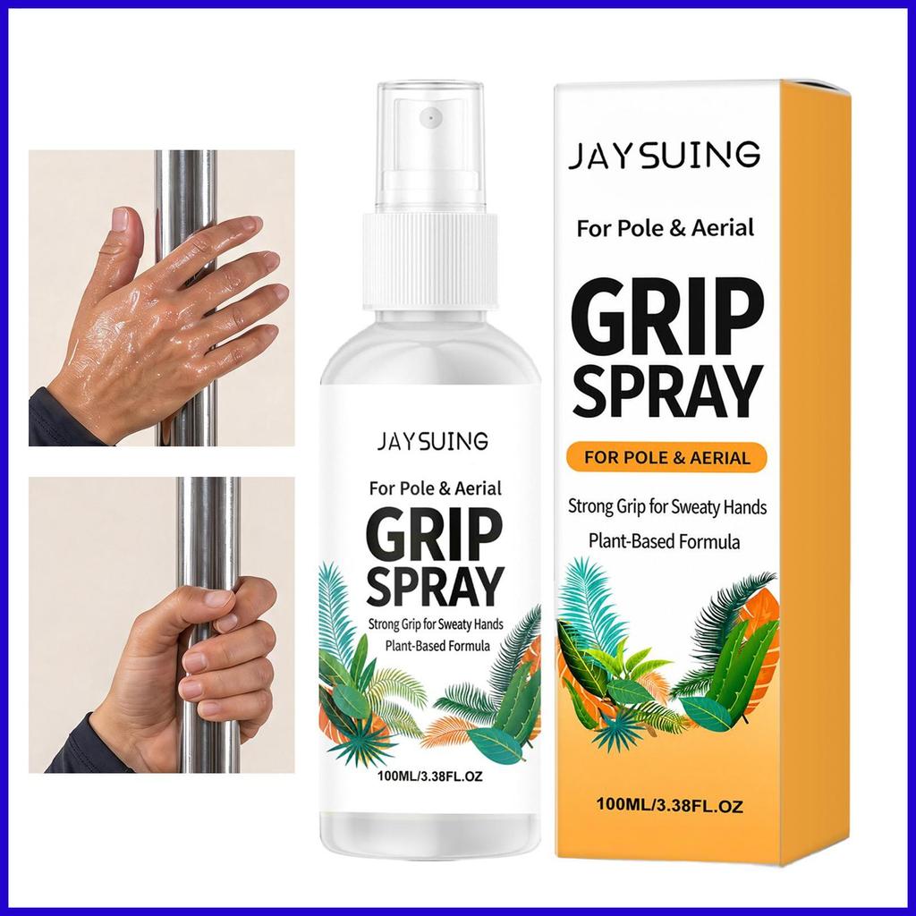Pole Dancing Grip 100ml Quick Drying Anti-Slip Fitness Spray Pole Dance Grip สําหรับ Rock Climbing G