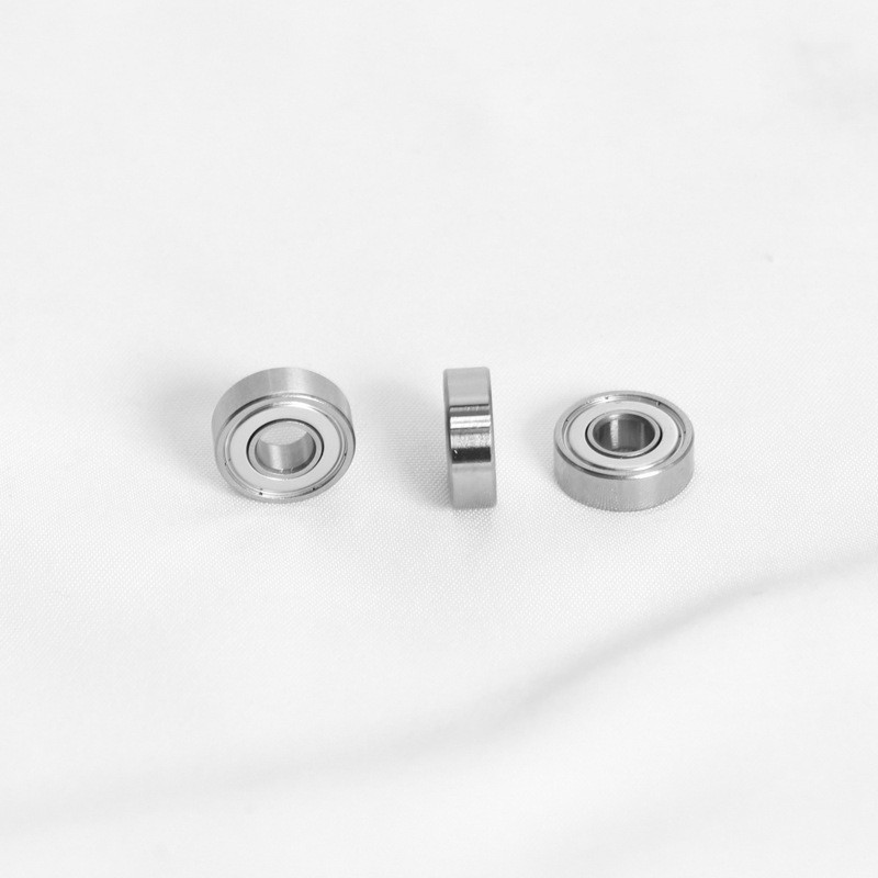 Non-Standard ที่กําหนดเอง 606-F689ZZ แบริ่งความแม่นยําสูงสแตนเลส NSK ความเร็วสูงหน้าแปลนขนาดเล็กแบริ