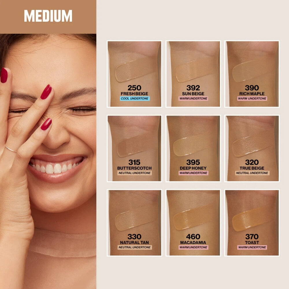 Revlon เรฟลอน คัลเลอร์สเตย์ ลองแวร์ เมคอัพ คอมบิเนชั่น/ออยลี่ สกิน เอสพีเอฟ 15 30มล โทส — صورة 5