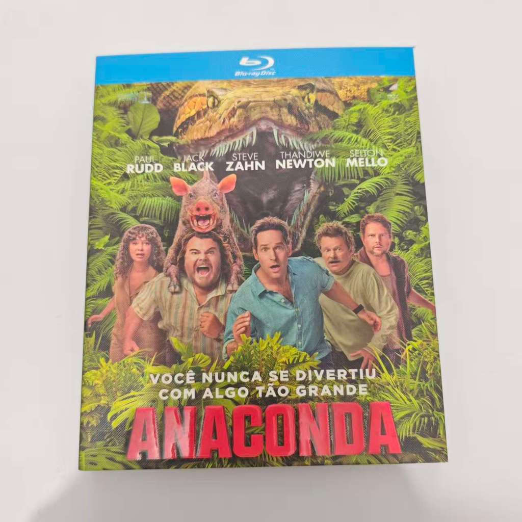 A902 ภาพยนตร์ Anaconda Reboot / Anaconda (2026) Blu-ray BD25 C0103