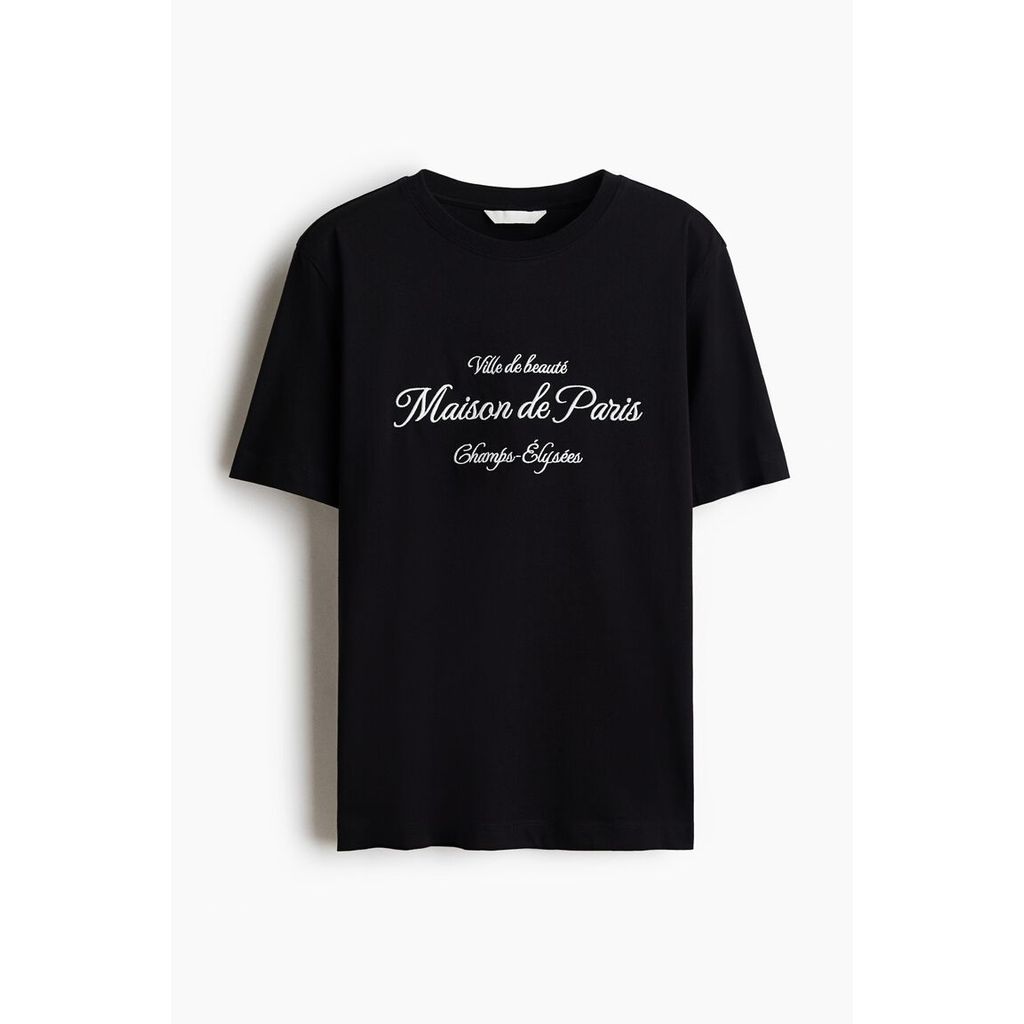 H&M تيشيرت نسائي مطبوع — صورة 5