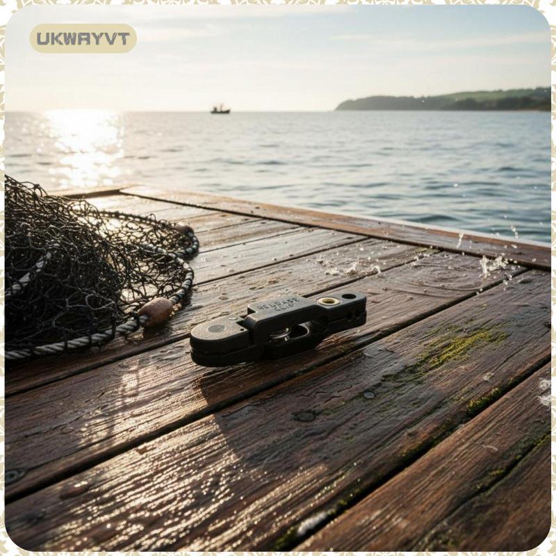 [ukwryvt] Trolling Release Clip น้ําจืดน้ําเค็ม Downrigger Release Clip สําหรับ Troller