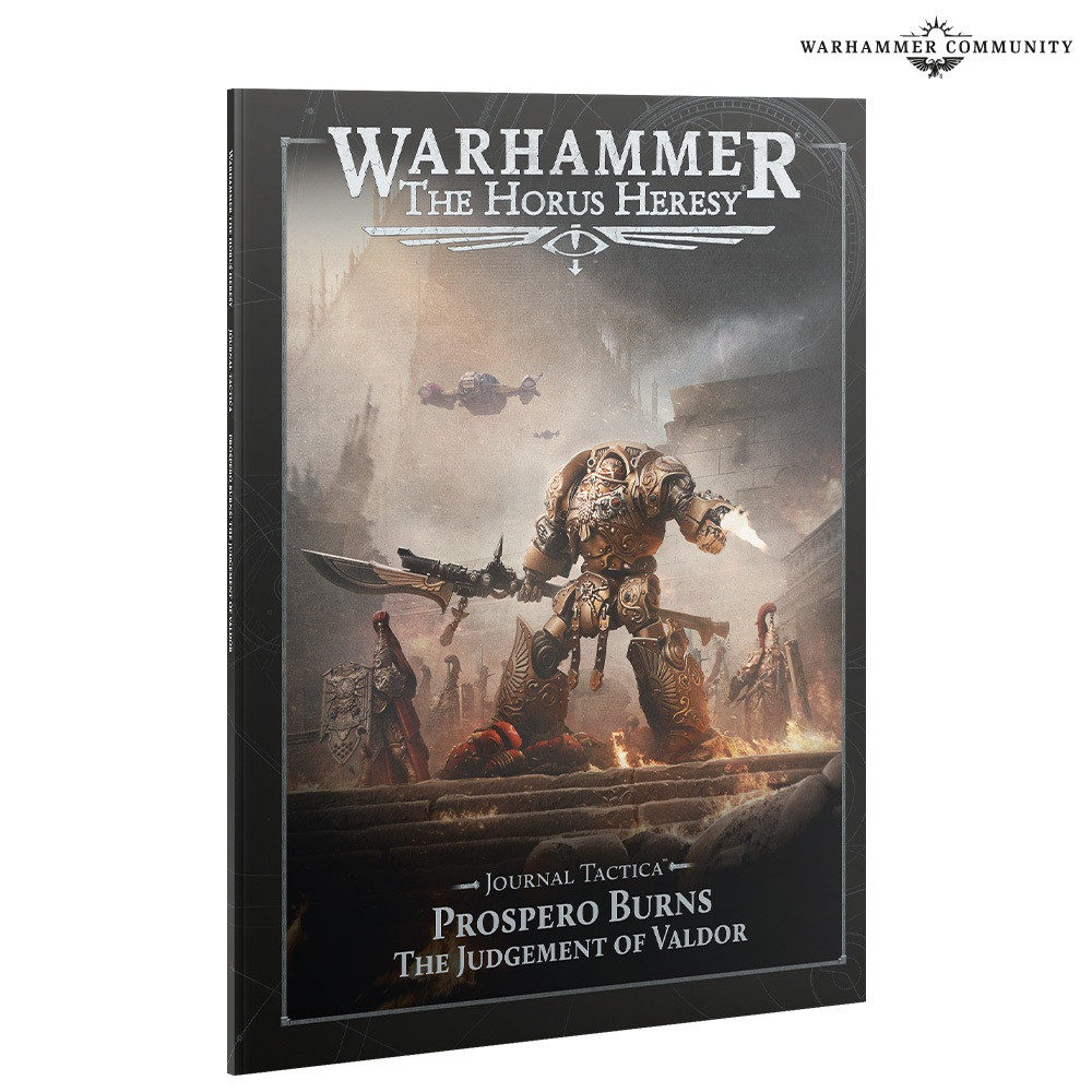 WARHAMMER 31-154 J/T: PROSPER BURNS: JUDGEMENT OF VALDOR : GAMES WORKSHOP
