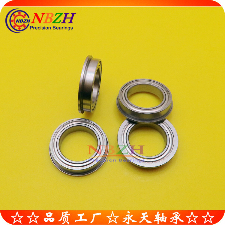 แบริ่งหน้าแปลนสแตนเลส SF6701ZZ F6701ZZ F6701-2RS 12 * 18 * 4MM NFUM