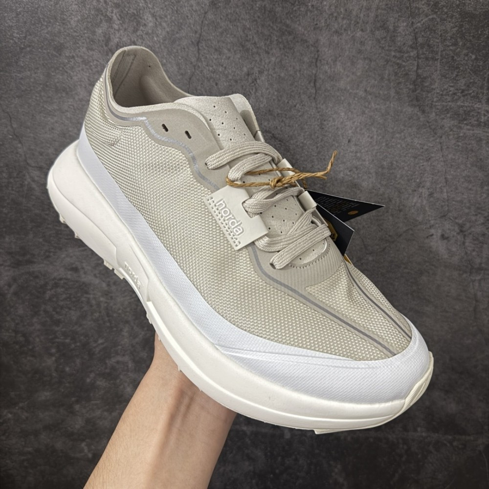 NORDA 005 รองเท้าวิ่งเทรลกลางแจ้งสําหรับผู้ชายและผู้หญิง รองเท้าผ้าใบคู่ Unisex น้ําหนักเบา ทนทานต่อ