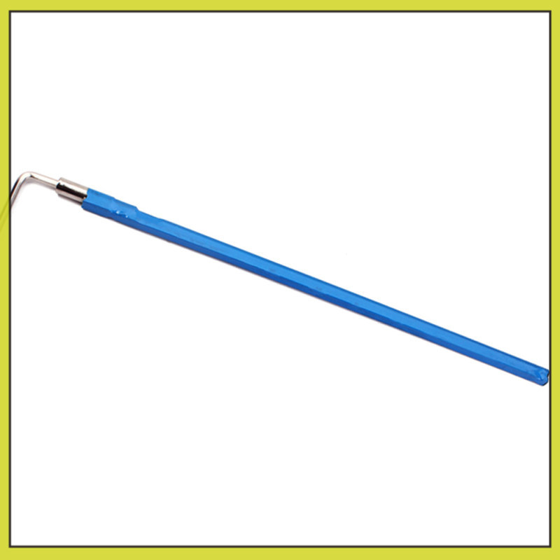 Two Way Two Course Guitar Truss Rod Steel Bar 400mm Guitar Bass Truss Rod ( )