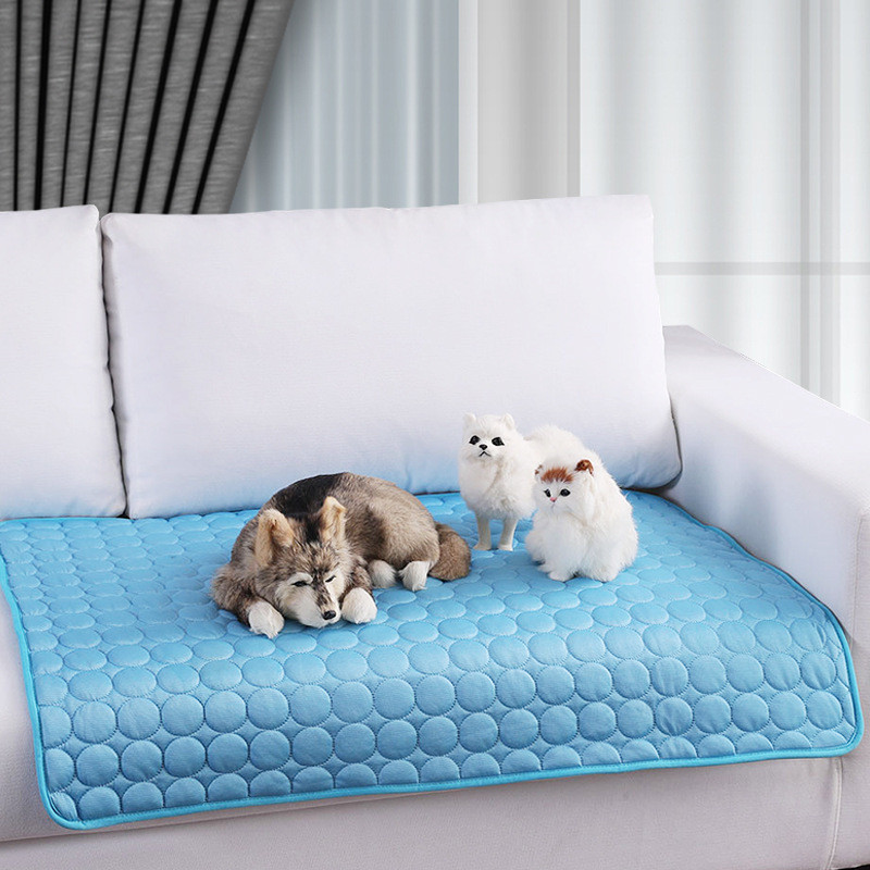 ฤดูร้อนสัตว์เลี้ยง Cooling Nest Pad Cooling Cat สุนัข Cooling Pad โกหก Sleeping Pad
