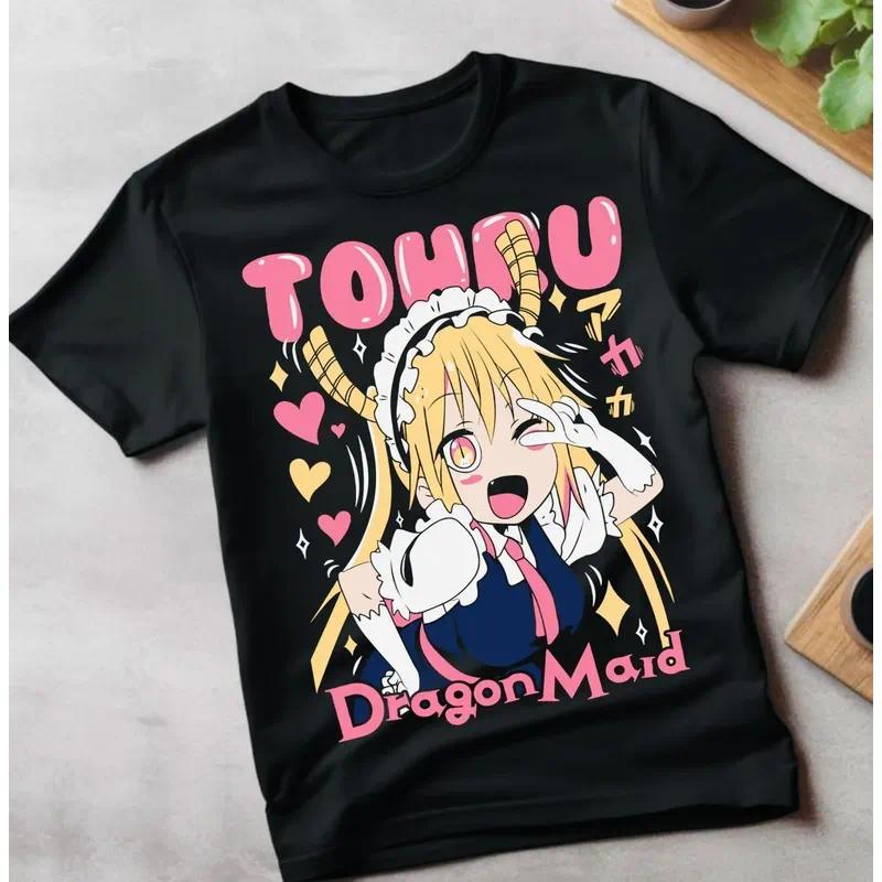 เสื้อยืด Tohru Kobayashi-San Chi No Maid Dragon Girl