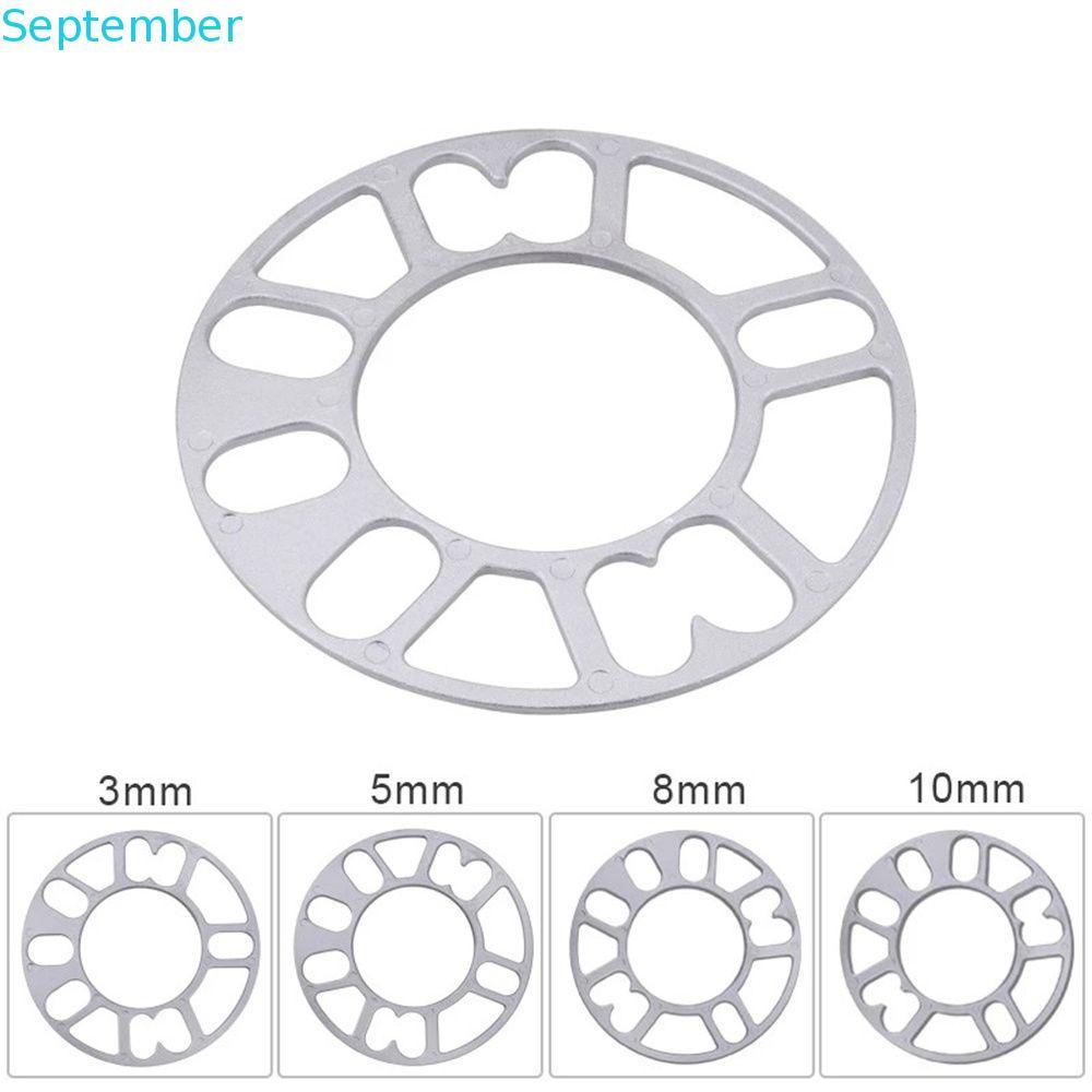 SPEPEMBER รถล้อ Spacers อุปกรณ์เสริมรถยนต์อะไหล่รถยนต์ 4x100 4x114.6 3 5x100 5x108 5x114.6 5x120 อลู