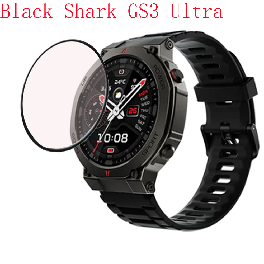 ฟิล์ม Black Shark GS3 Ultra Watch Film cover For Black Shark GS3 Ultra Smart Watch 3D Soft Screen Pr