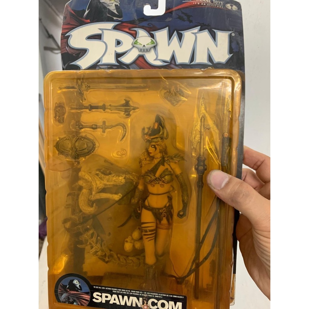 McFarlane Regeneration Man 17th Generation Valkyrie Tiffany R3 Version 20cm Movable Toy On Sale 20 Y