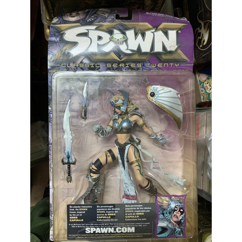 McFarlane Regeneration Man 20th Generation Tiffany Valkyrie 20cm Movable Toy On Sale 20 Years, Box W