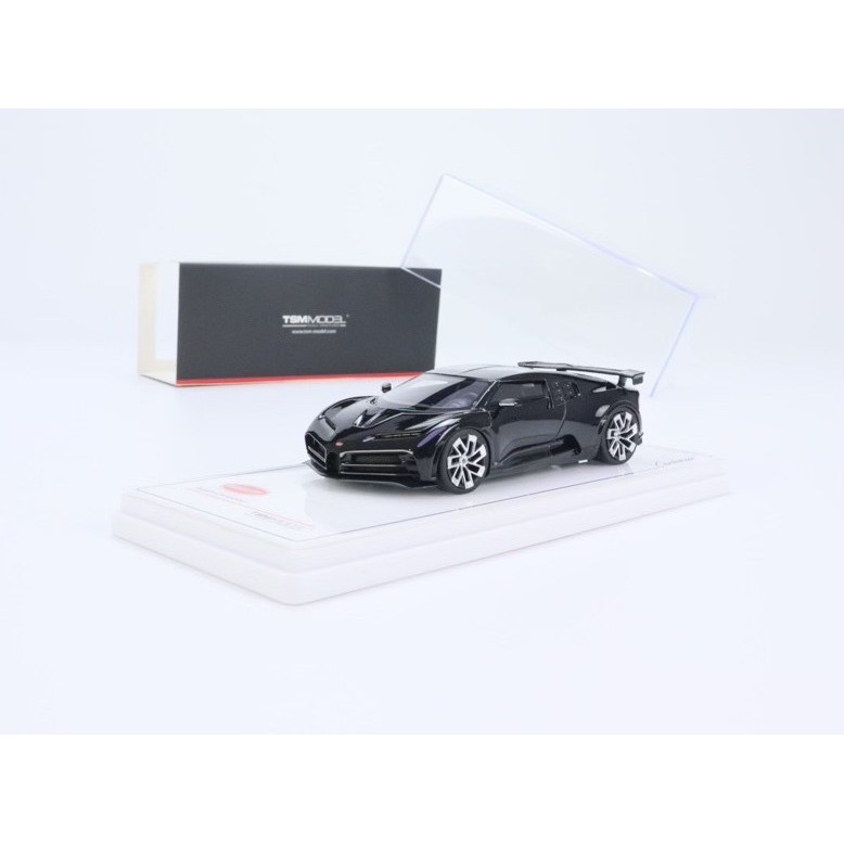 [现货]TSM 1:43 Bugatti Centodieci Black TSM430668