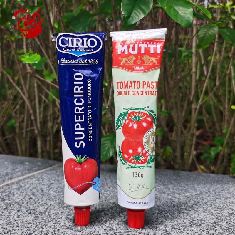 อิตาลีนําเข้า Mutti Tomato Paste Mutti Tomato Paste สะดวก Squeeze Type Stick Pack Concentrated Tomat