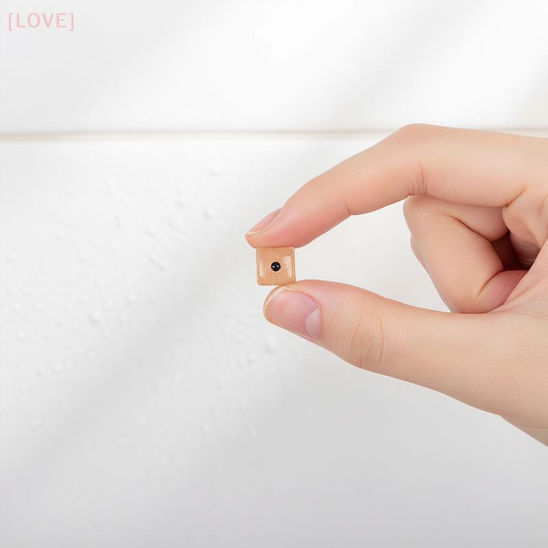 [LOVE] Ear Acupoint Therapy Seed Stiers 60 ชิ้นแพทช์นวดไม่รุกรานปลอดภัยสําหรับผู้ใหญ่ทุกวันผ่อนคลายก