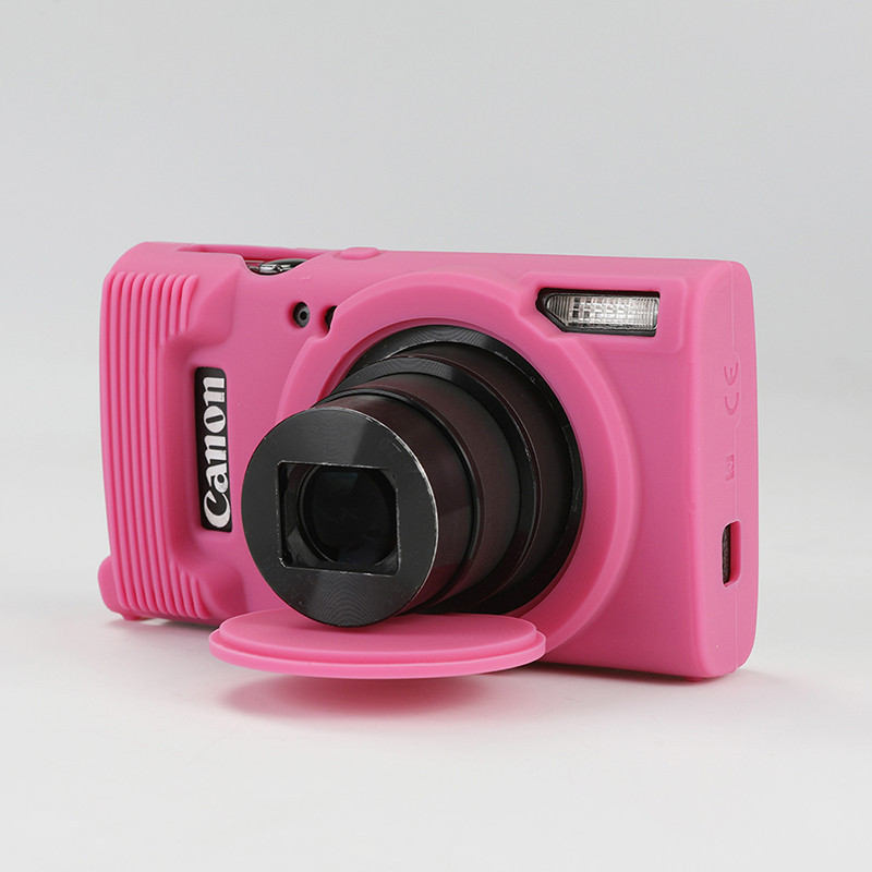 เหมาะสําหรับ Canon IXY 650 กล้องซิลิโคนป้องกันกรณี IXY650/ELPH 360 ป้องกันกรณี Soft Case Shock-proof