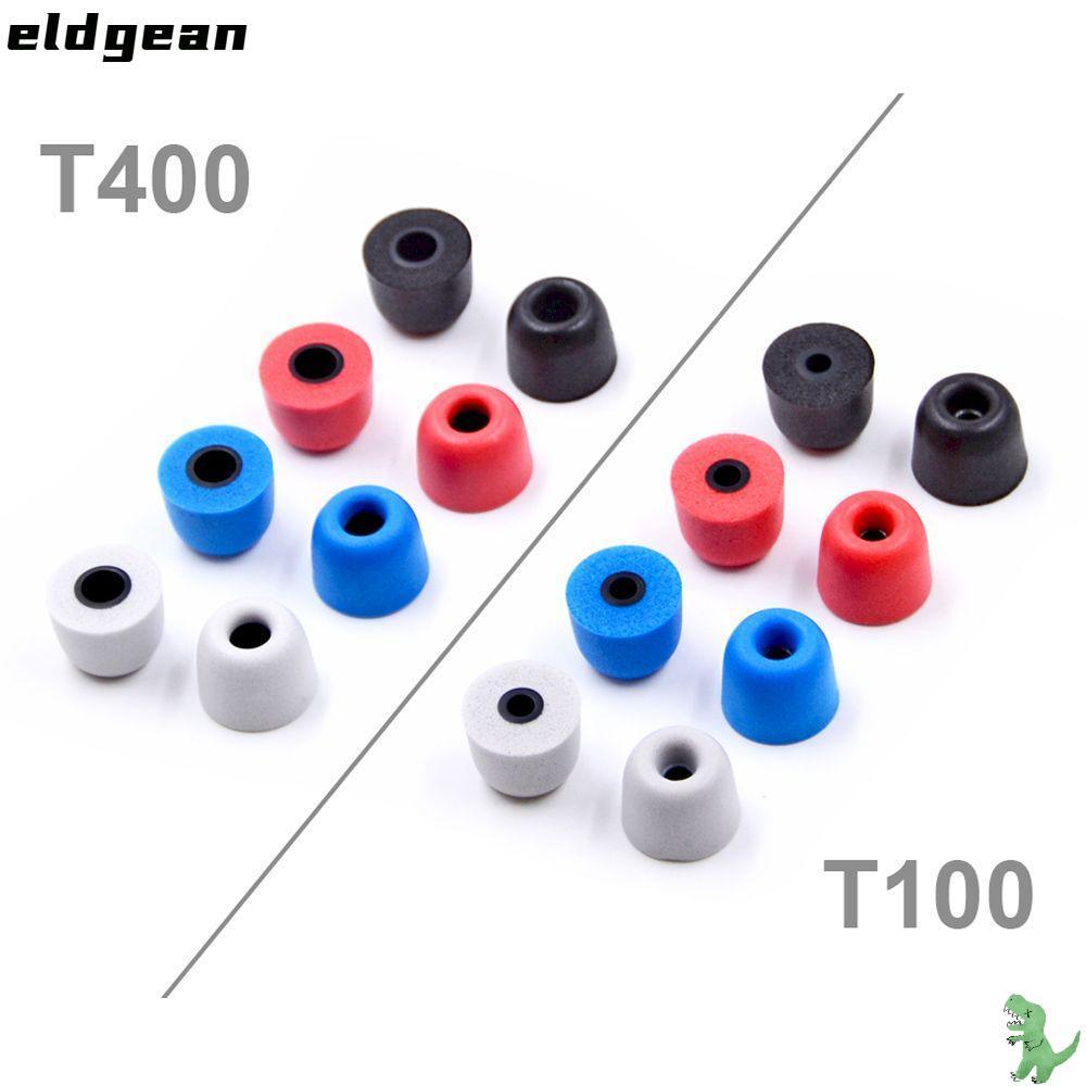 ELDGEAN T100 T200 T300 T400 ชุดหูฟังหูฟังแบบนุ่มแยกเสียงรบกวนสําหรับหูฟังชนิดใส่ในหู