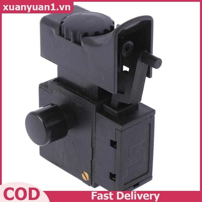 XUAN Fa2-6/1bek 6a 250v lo บนเครื่องมือไฟฟ้าสว่านไฟฟ้าสวิตช์ทริกเกอร์ความเร็ว botton VN