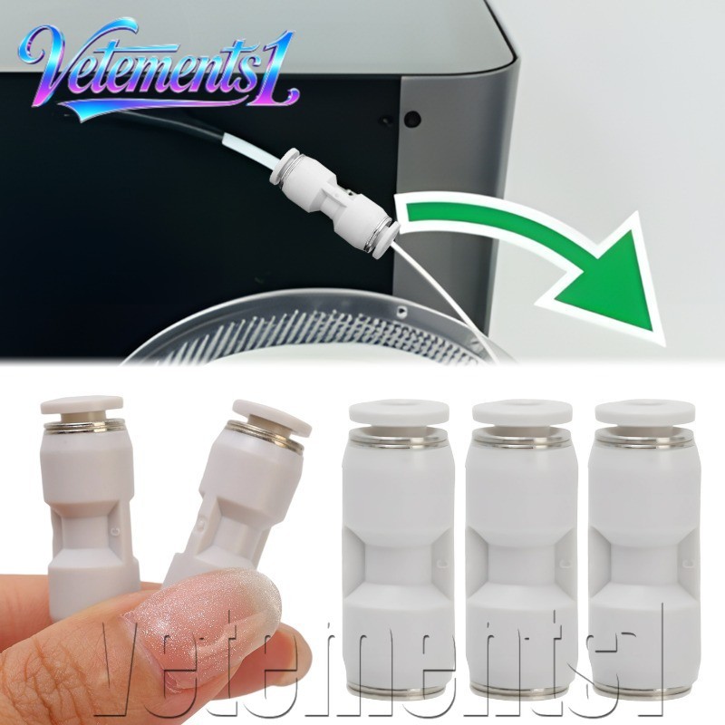 [จัดส่งฟรี] 3D เครื่องพิมพ์ PTFE Tube PNEUMATIC Connector - PTFE นิวเมติก Connector - 1.75 มม. Filam