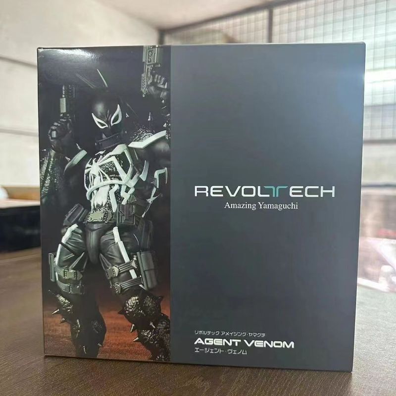 【พร้อมส่ง】venom venom figure โมเดลฟิกเกอร์ Avengers venom spiderman venom โมเดล symbiote Venom Actio
