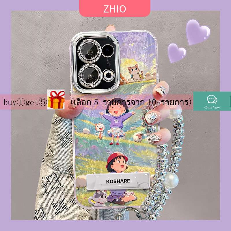 [345]buy①get⑤ สำหรับ OPPO Reno 16pro 15pro 16pro 15pro max 14pro 14 13pro Reno9 8 7 6 5 findX9 X8 X7 findX9 pro X6 X5Pro เคส