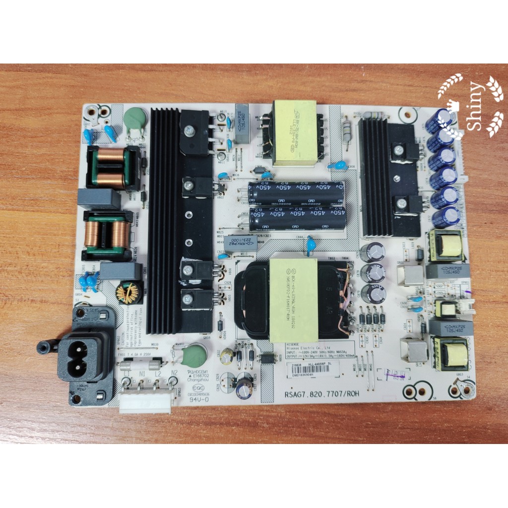 Haixin LED55N61U HZ55E6T LCD TV Power Board RSAG7.820.7707 HLL-4455WP