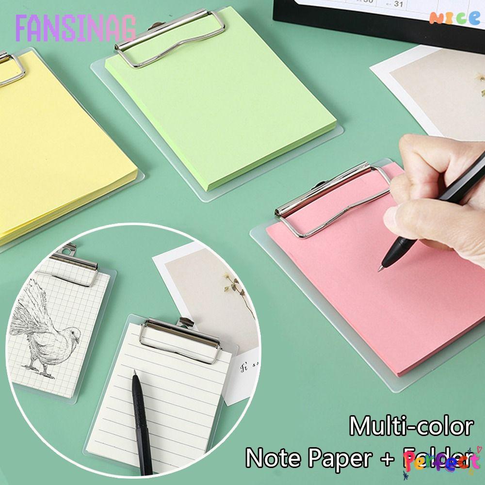 FANSINAG Note Paper Stationery Student Notepad