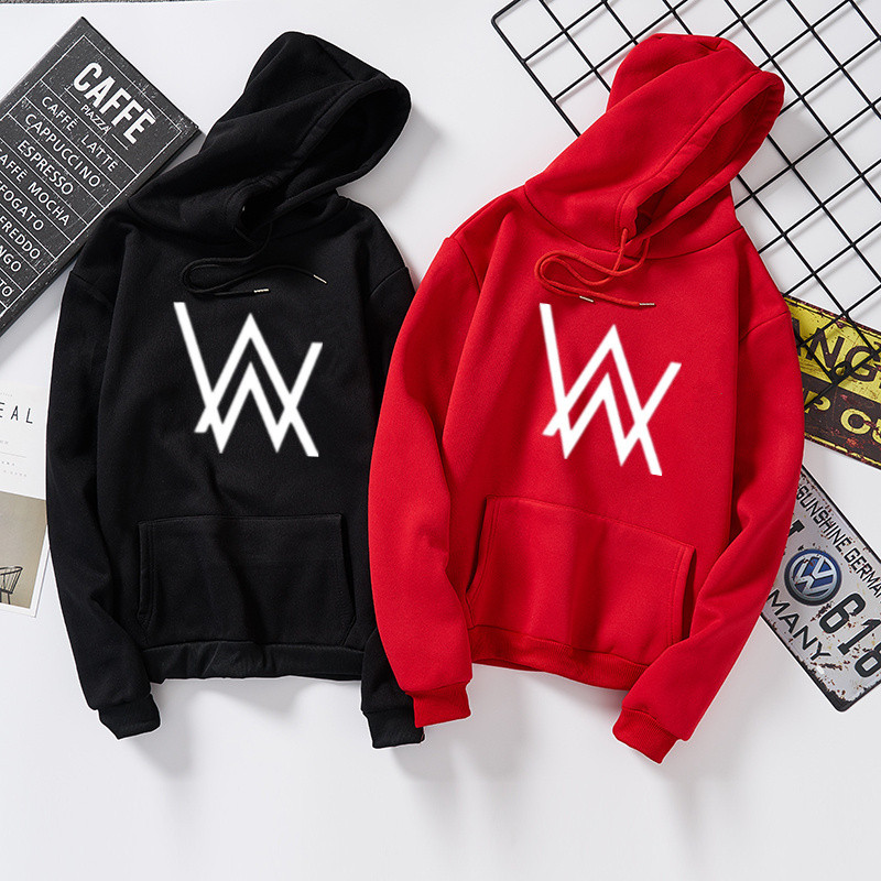 เสื้อสเวตเตอร์ Alan Walker แบบบาง สไตล์ซีดจาง แจ็คเก็ตดีเจเพลงอิเล็กทรอนิกส์ Alan Walker ทันสมัยสำหร