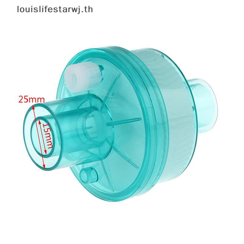 Louislifestarwj BreathEasy Filter: HME HEPA Bacteria Filter สําหรับ Ventilator - แลกเปลี่ยนความร้อนค