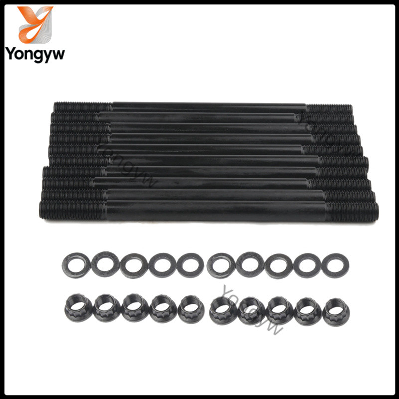 [Yongyiw]สําหรับ ARP 208-4301 Head Studs Pro Series หัว 12 จุดสําหรับใช้กับชุด Honda 1.6L D16Z6