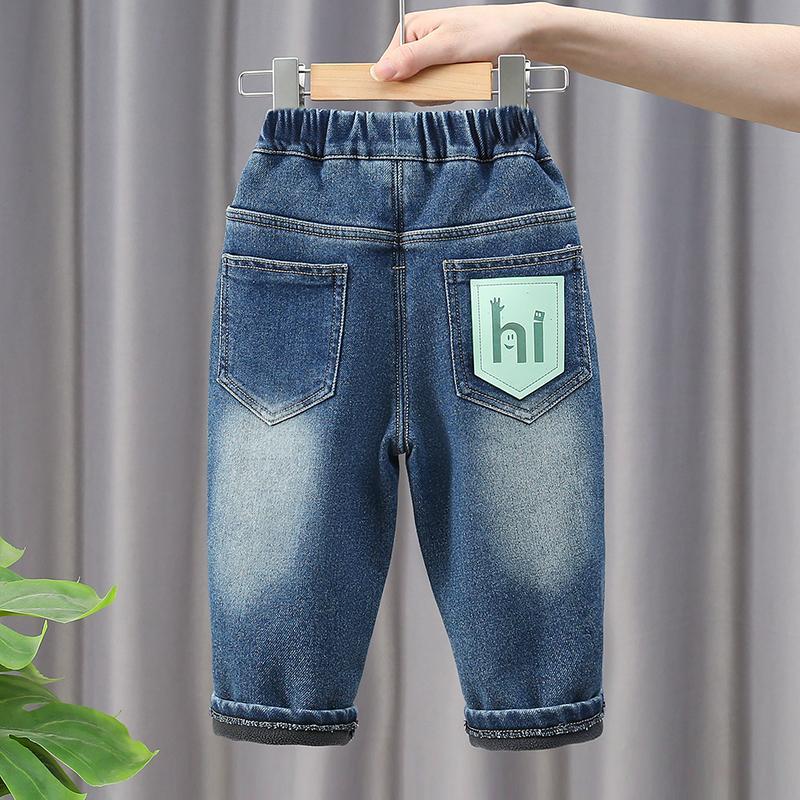 Baby Fleece-Fleece-Fleece-Fleece Pants ชิ้นเดียว Flee