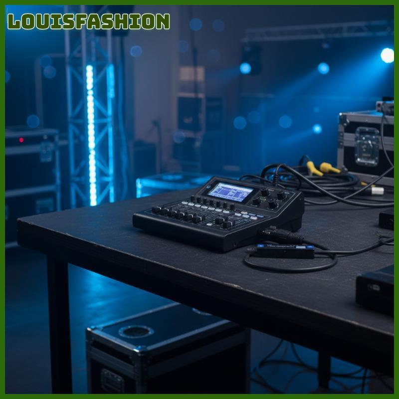 LFTH ไร้สาย DMX USB RMD Controller 2 4G Mobile App Dialer สําหรับ Stage Light Theater ผลิต lfth