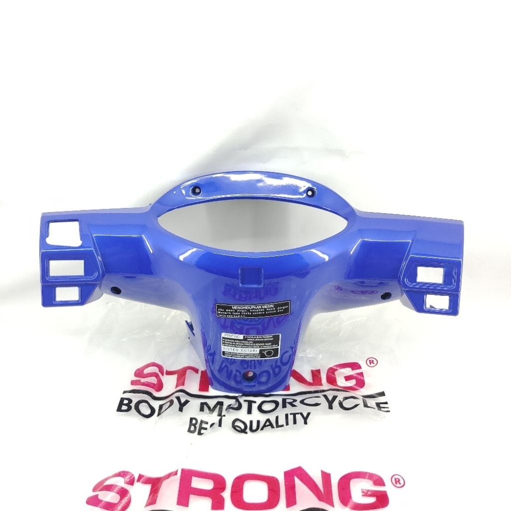 STRONG Batok Totok ด้านหน้าด้านหลัง Blue Honda Karisma Original STRONG 12PART