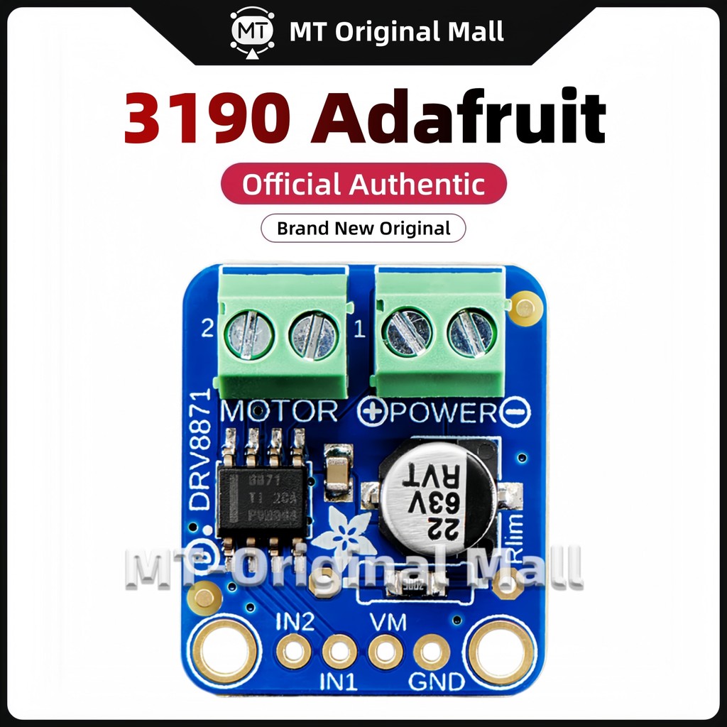 MT-Original Mall 3190 Adafruit DRV8871 DC Motor Driver Breakout Board - 3.6A Max