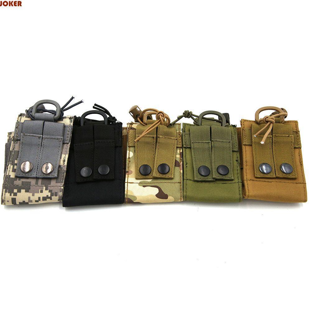 JOKER Walkie Talkie Bag Camping Accessories Walkie Talkie Holder Molle Pouch Package Pouch Molle Rad