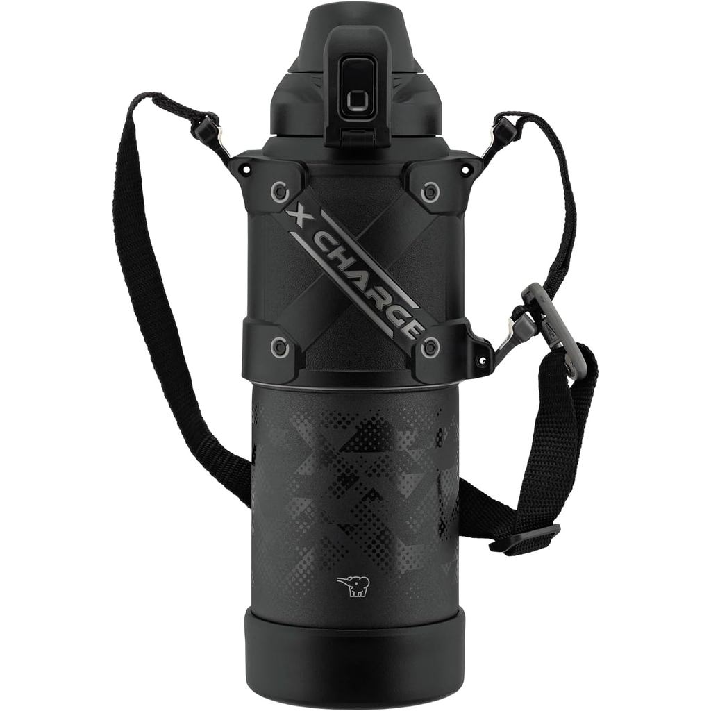 Zojirushi Cool Bottle SD-HB10-BA 1.0L Sport Type Black