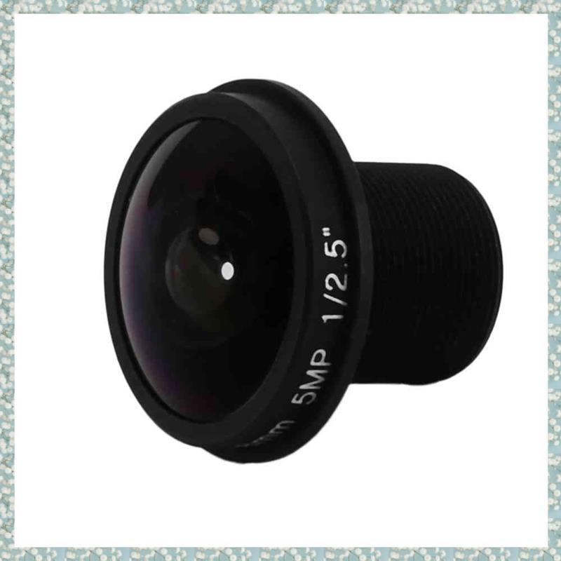 [h5bl3j6wj.ph] เลนส์กล้องวงจรปิด HD fisheye 5MP 1.8mm M12x0.5 mount 1/2.5 F2.0 180 องศาสําหรับเลนส์ก