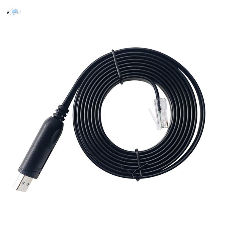 JIKONG USB to RJ45 Connector สําหรับ JK-PB1A16S10P JK-PB1A16S15P JK-PB2A16S15P JK-PB2A16S20P 180 ซม.
