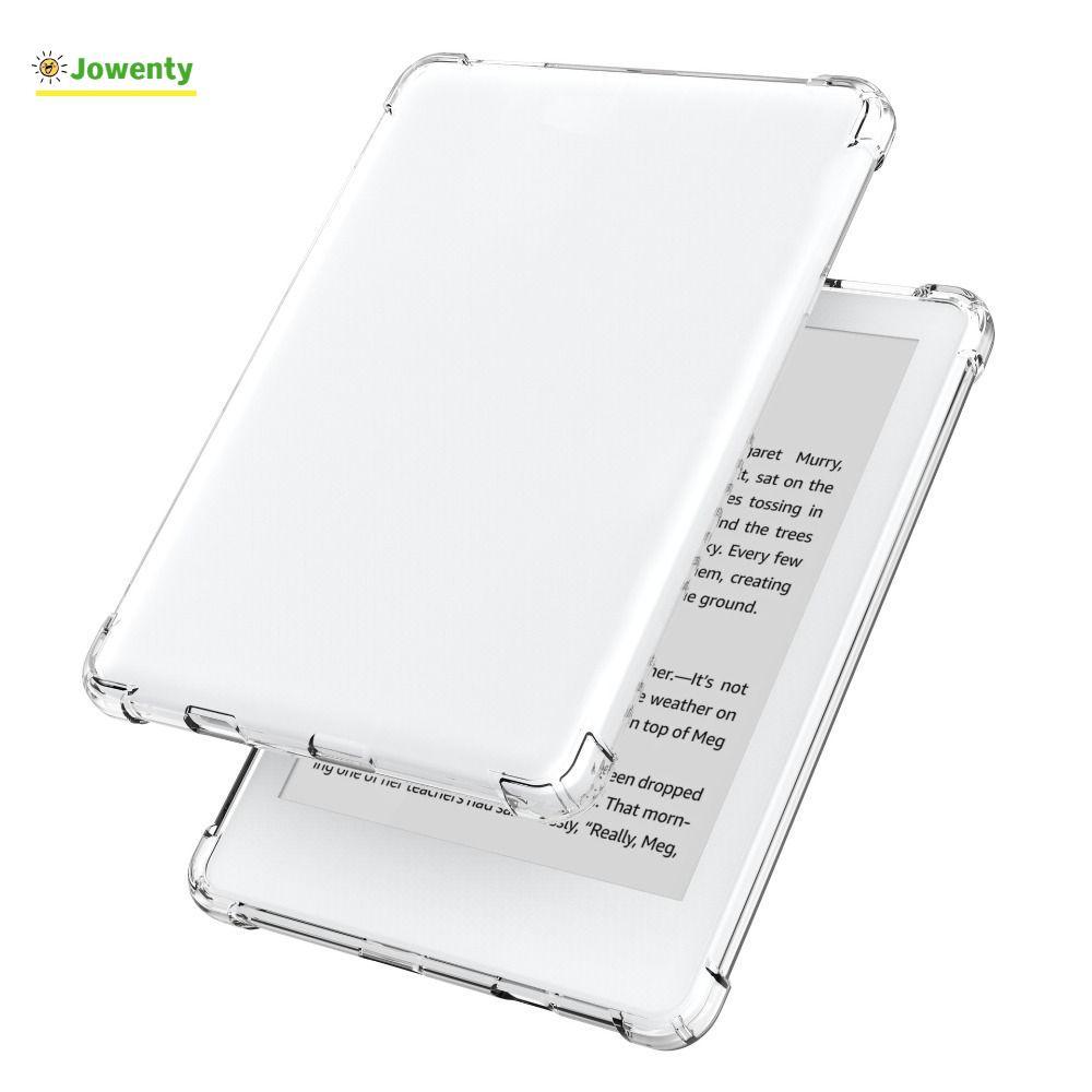JOWENTY 6 นิ้ว E-Reader,กันกระแทกถุงลมฝาครอบป้องกัน,TPU Anti-Fallโปร่งใสด้านหลังสําหรับMeeBook M7/E6