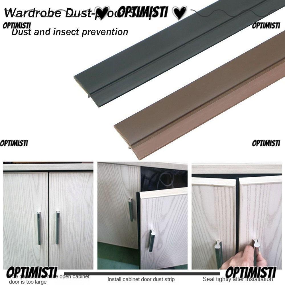 OPTIMISTI แถบซีล TPE Gap Filling แบบมีกาวในตัวกันแมลง